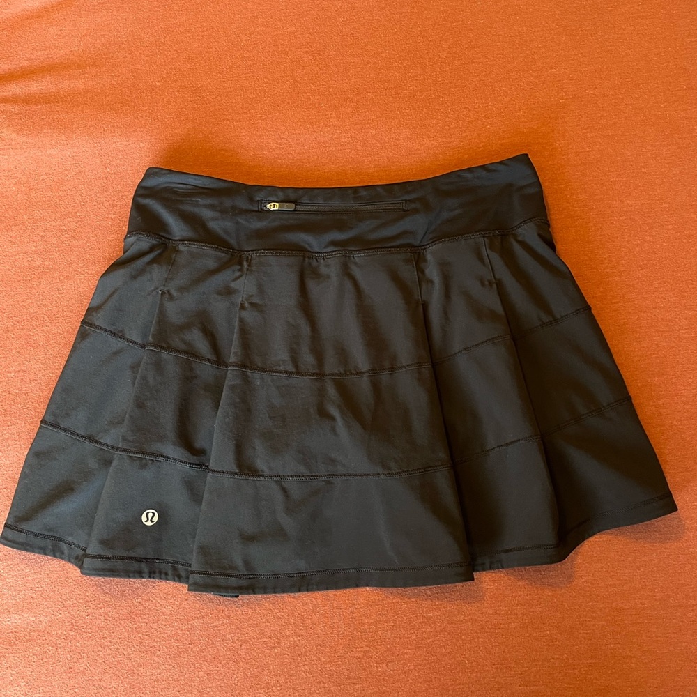Lululemon Pace Rival Mid-Rise Skirt